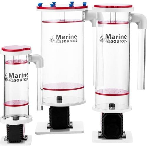 Marine sources Aquarium skimmer sea water marine source Bio Pellet Reactors with pump BRD1.2 Chamber total capacity: 1.2L