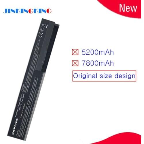 New laptop battery For Asus X401 X401A X401A1 X401U X501 A31-X401 A32-X401 A41-X401 A42-X401