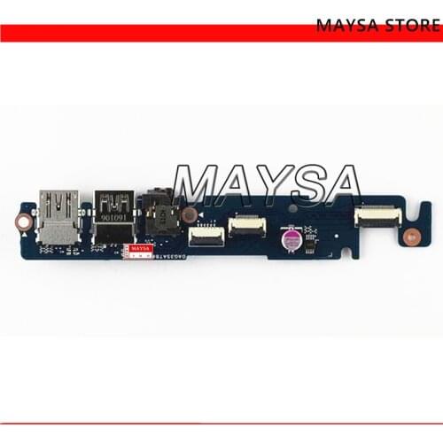 Original DAG35TB2AB0 DAG35KTB8C0 Fit For HP Pavilion 15-BC 15-AX series Usb AUDIO BOARD test good free shipping