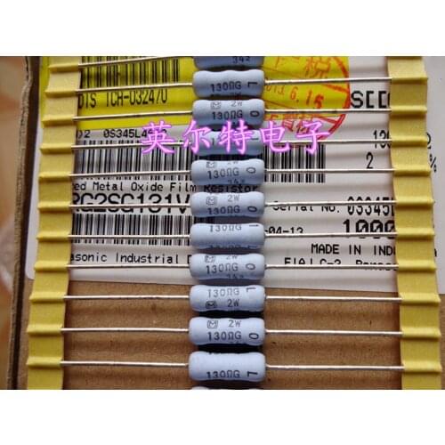 Original new 100% advanced resistance 2W130R 2% 2W 130R (Inductor)