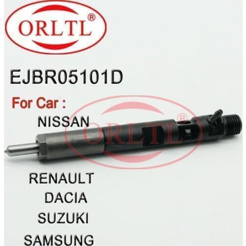 ORLTL 4PCS/LOT Euro 4 New EJBR05101D RENAULT 8200676774 Common Rail Injectors 5101D For DACIA/NISSAN/RENAULT/SAMSUNG/SUZUKI