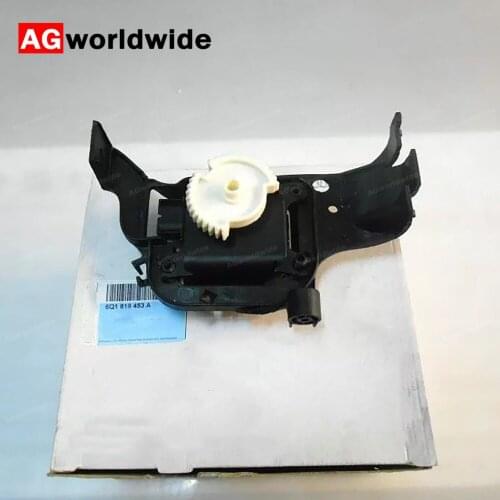 Air Heater Servo Recirculation Flap Motor With Bracket For Polo 2002 2004 2006 2008 2009 Fabia Ibiza 6Q1819453A 6Q1907511A