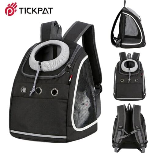 Pet Cats And Dogs Carry Backpack Breathable Environmental Protection Portable Backpack Cat Transport Dog Bag Cat Carrier