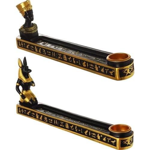 Incense Burner Base Plate Holder Cone Stick Censer Teahouse Office Yoga Room