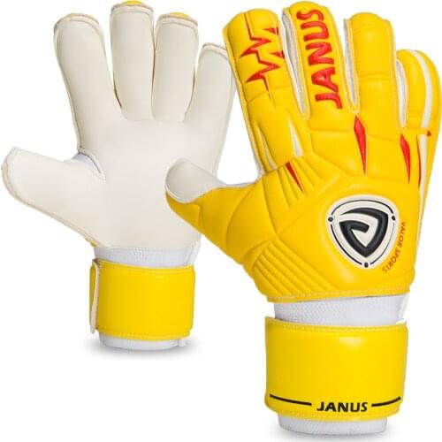 Adult Professional Goalkeeper Glove Sport Football Anti-Slip Female Goalkeeper Gloves Male Kaleci Eldiveni Sportswear ED50FG