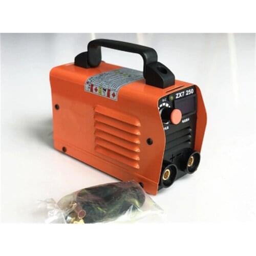 Ru delivery 250A 220V Compact Mini MMA Welder Inverter ARC Welding Machine Stick Welder