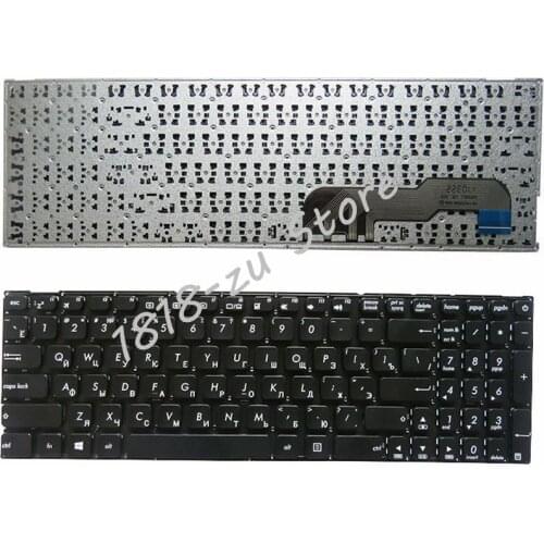 YALUZU NEW Russian keyboard for Asus X541 X541U X541UA R541UA K541 X541UV X541S X541SC X541SC X541SA RU laptop black keyboard