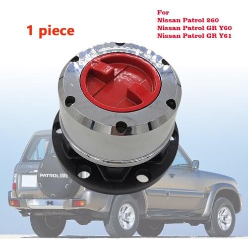 Free Wheel Locking Hubs for NISSAN Patrol 260 GR Y60 GR Y61 TATA Sumo All, for FORD Maverick B021HP AVM445HP