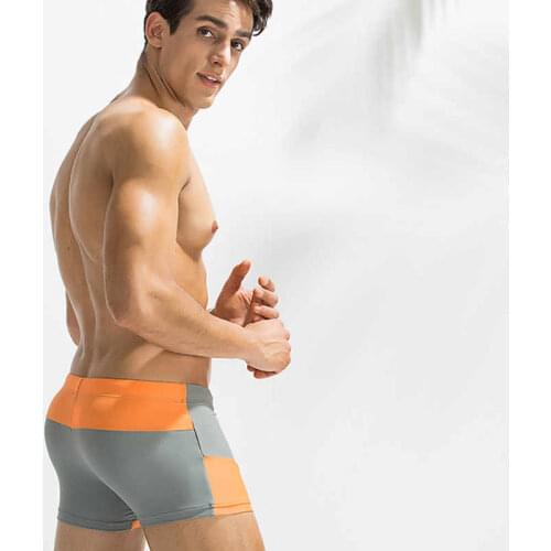 Sexy Mens Boxer Briefs Swimming Swim Shorts Trunks Male swimwear Swimming Briefs Breathable Swimwear Men Hot Swimsuits