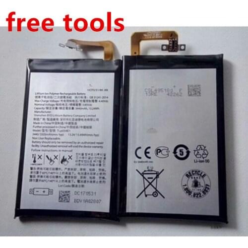 High Quality 3505mAh TLP034E1 battery for BlackBerry keyone/alcatel DK70 DTEK70 BAT-63108-003 Smart phone