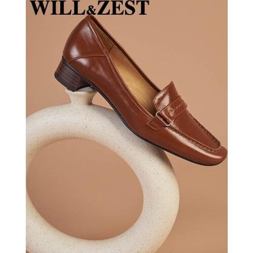 Will&zest Low-heeled Shoes