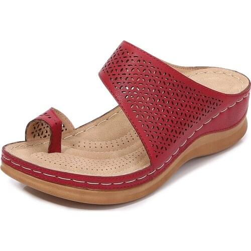 Women shoes on the heel sexy summer Woman Shoes Roman flat heel Womens Shoes