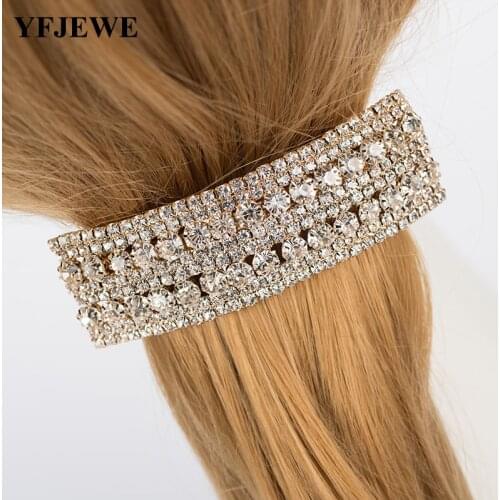 YFJEWE Wholesale Vintage Top Quality Fashion Hair Wearing Jewelry New Design Fashion Head Wear For Women H058