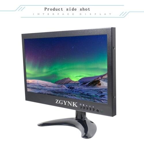 10 inch LED security LCD monitor HDMI computer monitor BNC interface HD monitor