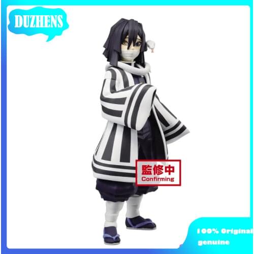 100% Original: Anime Demon Slayer Iguro Obanai 17cm PVC Action Figure Anime Figure Model Toys Figure Collection Doll Gift
