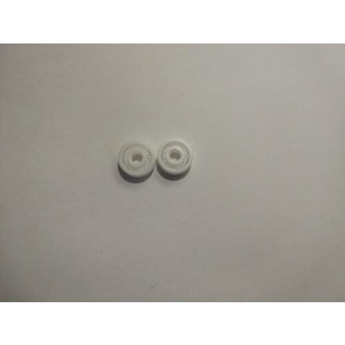 2PCS Full ceramic ZrO2 bearing 693 3X8X4