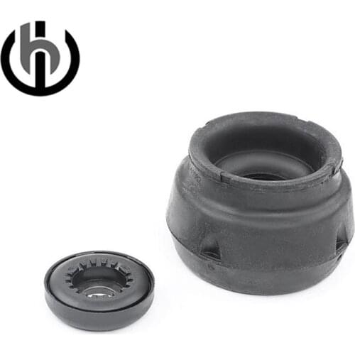 2pcs/set 1J0412331C Engine Motor Transmission Mount Kit Front Mount Rubber For V W Bora