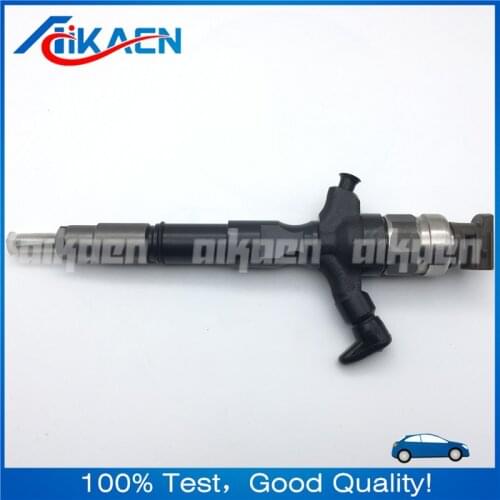 4PCS 23670-30300 2367030300 new common rail injector 095000-7760 095000-7761 095000-7750 For Toyota Hilux D4D 2KD-FTV