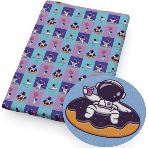 50*145cm Cartoon Printed Polyester Cotton Fabric for Tissue Sewing Quilting Fabrics Needlework Material DIY Handmade,c15841