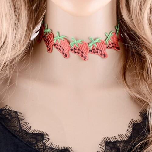 8Seasons Lace Chokers