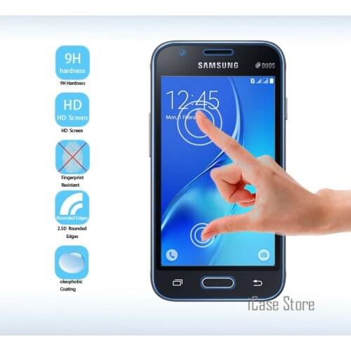 9H Tempered Glass Screen Protector For Samsung Galaxy J1 Mini 2016 J105 J1Mini SM-J105H J1 mini Prime J106 Protective Film Case