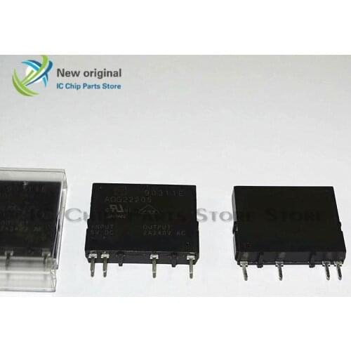AQG22205 ZIP4 Relay chip 100% new original integrated IC chip