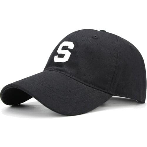 NEW Outdoor Sport Baseball Cap For Women Men Fashion Letters Embroidered Curved Hip Hop Hat Snapback Cap Casual Visor Dad Hats