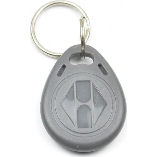 100pcs/bag RFID key fobs 125KHz EM4305 proximity ABS tags read and write rewritable duplicator copier access control
