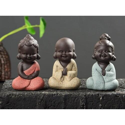 Tea Pet Play Ornaments Tea Toy Chinese Kung Fu Tea Sets accessories Tea Toy Home Desk Decoration Yixing Ceramic Crafts K026