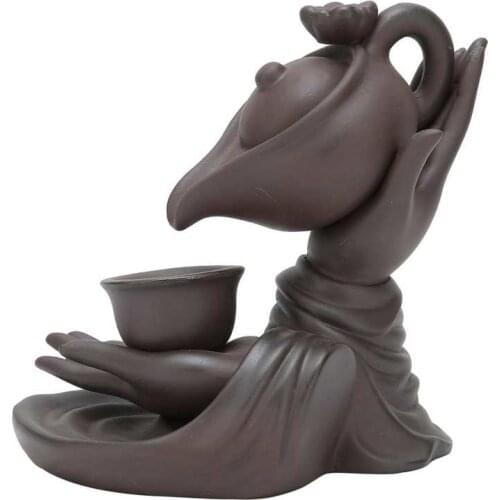 Figurine vintage Waterfall Incense Innovative Smoke Backflow Incense Holder Table Decoration feng shui home decoration