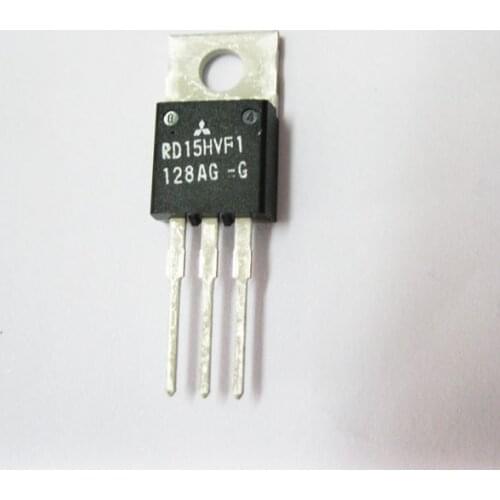 FMUSER RF power Transistor RD15HVF1V for 15w Fm transmitter power tube