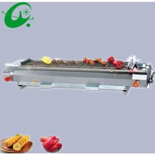 Gas Grill smoke-free commercial skewers barbecue gas Grill no smker Gas BBQ grill machine