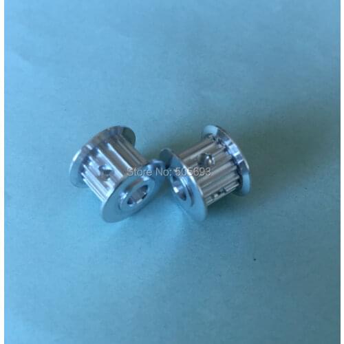 Gt2 Timing Pulley 16 teeth belt Width 6mm bore 5mm Sell by package for 3D printer 10pcs/lot