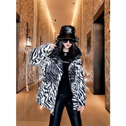 Cotton Clothing Coat Winter Women Loose Streetwear Down Jacket Warm Female Plus Size Padded Parkas Cotton Jackets For Women