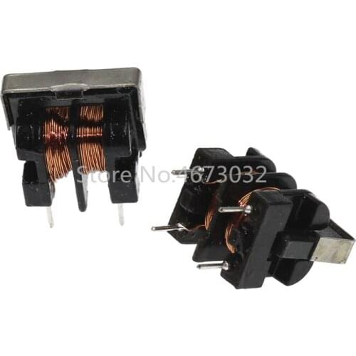 100pcs UU9.8 UF9.8 Common Mode Choke Inductor 10mH 15mH 20mH 25mH 30mH For Filter