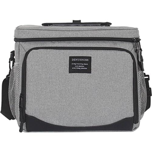 Insulated Lunch Box Carrier, Cooler Bag Food Container 15L