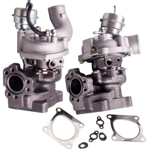 K04-025 K04-026 Twin Turbo charger for Audi RS4 BI TURBO N/SIDE 2.7L P 1999- 078145704H Upgraded