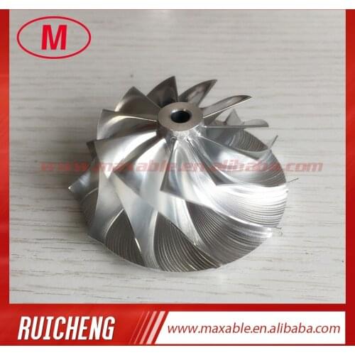 K04 11+0 blades 42.00/56.08mm high performance Turbocharger Billet/milling/aluminum 2024 compressor wheel