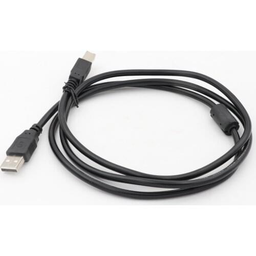 2pcs/lot 1.2 Meter Usb 2.0 28awg/1p+24awg/2c 80 degree 30v AM to BM cable Scanner Printer Cable 3D printer parts