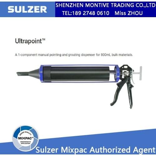 Ultrapoint Manual Manual Glue Gun Manual Glue Gun 1-Component Cartridge Dispenser Brand New Save Pressure Industrial Gun Cartrid