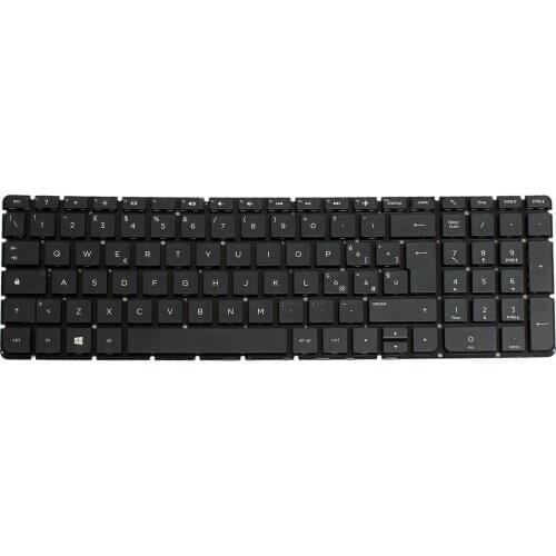 JIANGLUN Keyboard tastiera for HP 15-AC 15-AF 15-AY 15-BA Laptops - IT Version