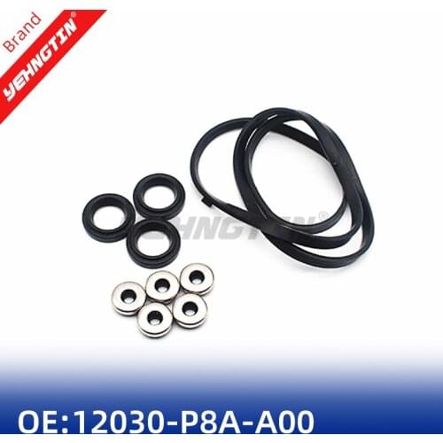 12030-P8A-A00 12030P8AA00 Hedd Valve Cover Gasket Set for Honda V6 1998-2000 Accord 1999-2004 MDX 2001-2002
