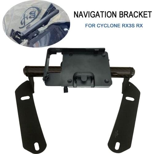 Mount Smartphone GPS Holder Cyclone RX3S RX4 Navigation Bracket For ZongShen Cyclone RX3S RX4 RX 3S RX3 S RX 4 R X4