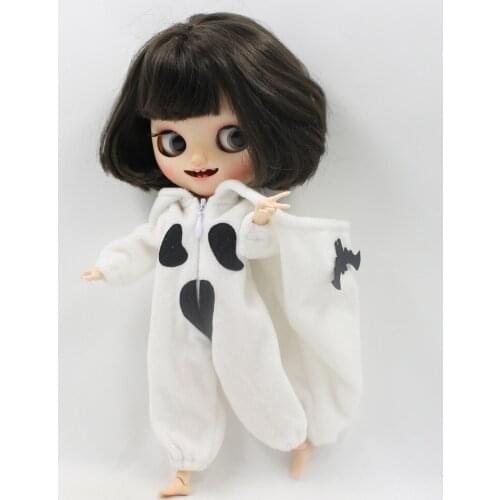 ICY DBS Blyth doll licca body happy halloween devil ghost dress bat hat outfit