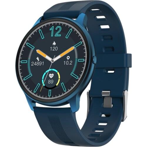 LW11 For iPhone Smart electronic Watches Full Touch Screen Sport Fitness IP68 Waterproof Bluetooth Watch Health detection Watch