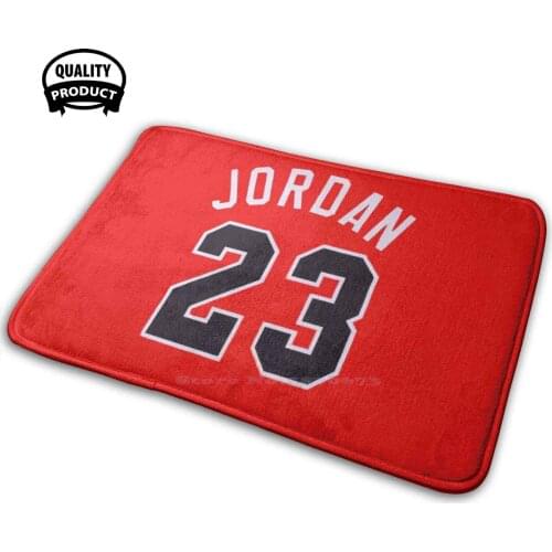 Michael 23 Soft Interesting Room Goods Rug Carpet Chicago San Antonio Dennis Rodman Baskteball Micheal Scottie Pippen Rebound