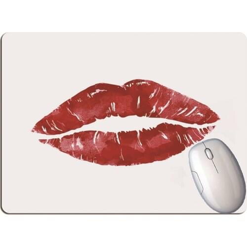 Cute Christmas Geometric Office Mouse Pad Student Computer Mouse Non-slip Notebook Pad Office Keyboard Protection Pad Table Mat