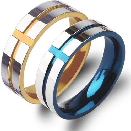 Fashion Luminous Jewelry Girl Chunky Ring 2021 Stainless Steel Girlfriend Gift Junk Aesthetic Self-defense Luminous Knuckles