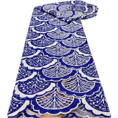 Milk French Cord Lace Fabric 2021 High Quality Lace African Guipure Lace Fabric For Wedding Nigerian Lace Fabrics Sewing yy70-45