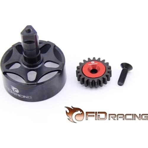 FidRacing 19T Gear and Integral Clutch cup set FOR LOSI 5IVE-T